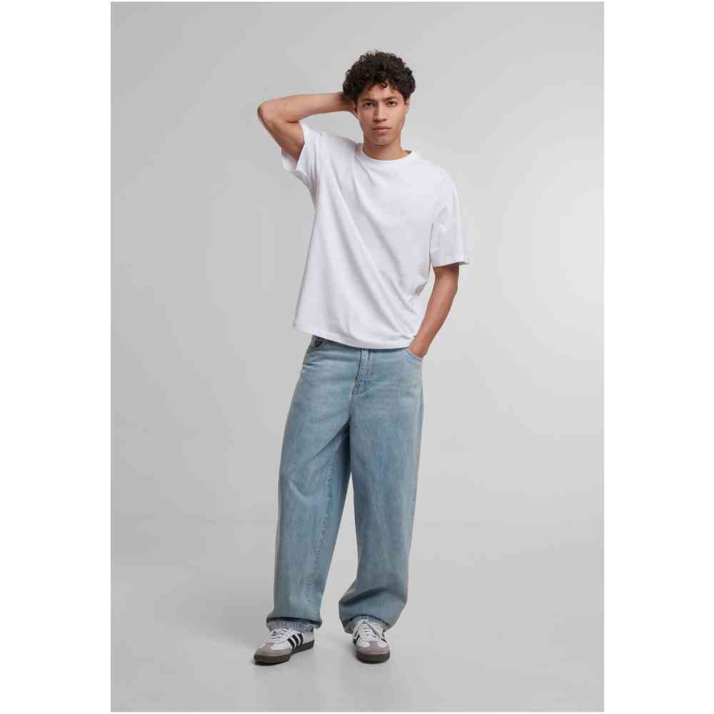 Urban Classics - Cotton Loose Heren Tshirt - Wit